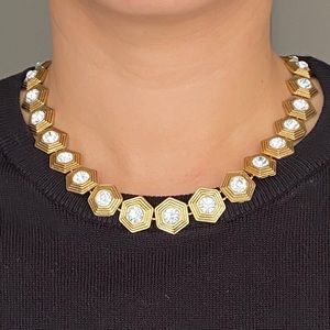 J crew statement necklace